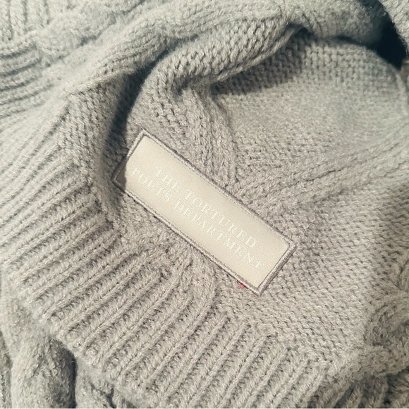 Official Tortured Poets Department Cardigan size M/L Taylor Swift - Picture 3 of 3